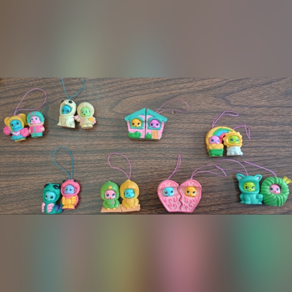 8 Pairs(16 individual)of MOOSE Brand Party Animal Toys